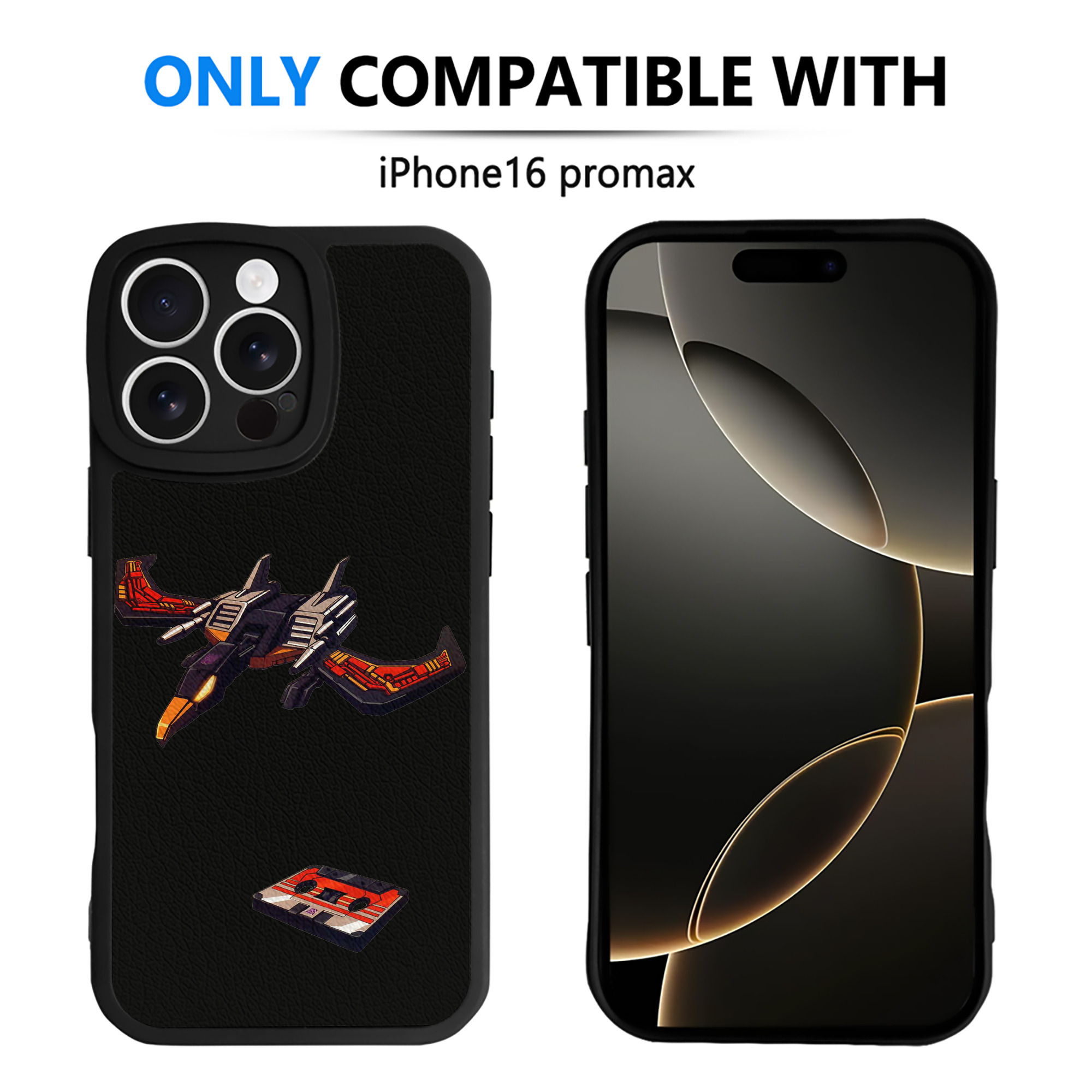 （画像用）  【iPhone 16シリーズ対応】シリコンスマホケース（レザー調） 材質：シリコン